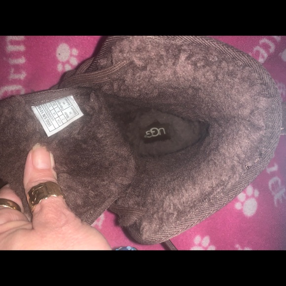 ❤️UGG NEUMEL CHUKKA CHOCOLATE HIKERS, LADIES 7. NOT BROKEN IN!!!! - Picture 10 of 13